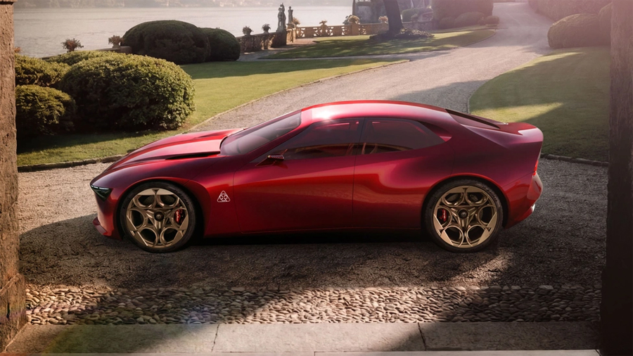 Alfa Romeo Cuorerosso Reimagines Italian Design