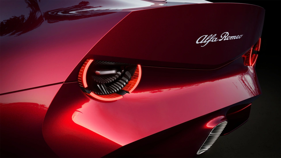 Alfa Romeo Cuorerosso Reimagines Italian Design