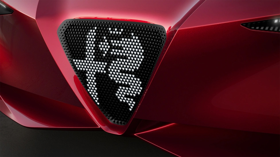 Alfa Romeo Cuorerosso Reimagines Italian Design