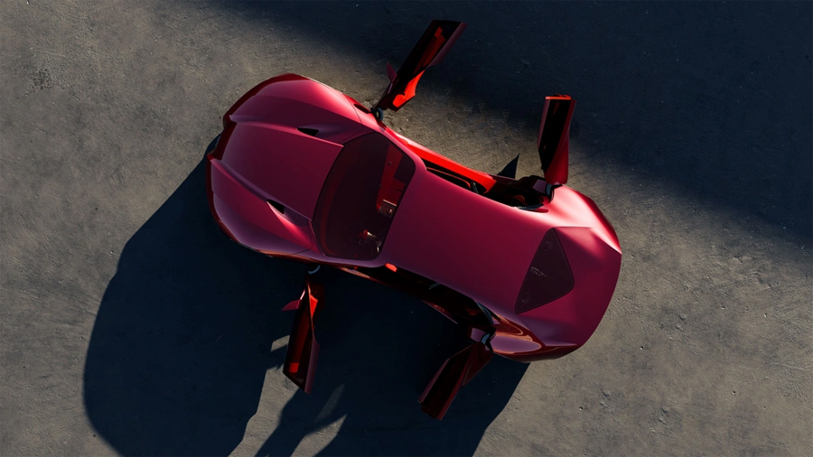 Alfa Romeo Cuorerosso Reimagines Italian Design Alfa Romeo Cuorerosso Reimagines Italian Design