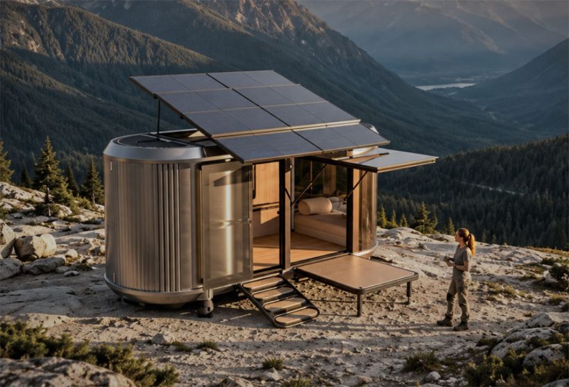 Lavvu Modular Homes Put Panoramic Views at the Center of Compact Living
