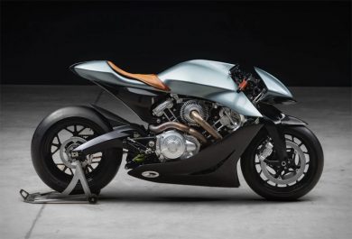 Aston Martin AMB 001 Is a Turbocharged Superbike With Hypercar DNA