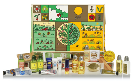 L'Occitane Classic Beauty Advent Calendar L'Occitane Classic Beauty Advent Calendar