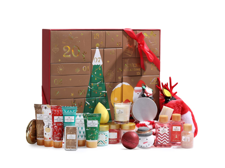 BODY & EARTH ADVENT CALENDAR BODY & EARTH ADVENT CALENDAR