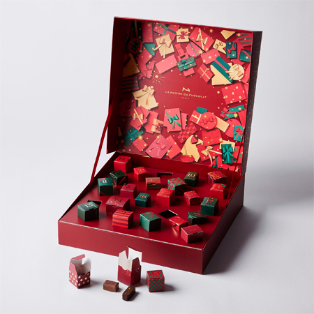 La Maison du Chocolat Advent Calendar La Maison du Chocolat Advent Calendar