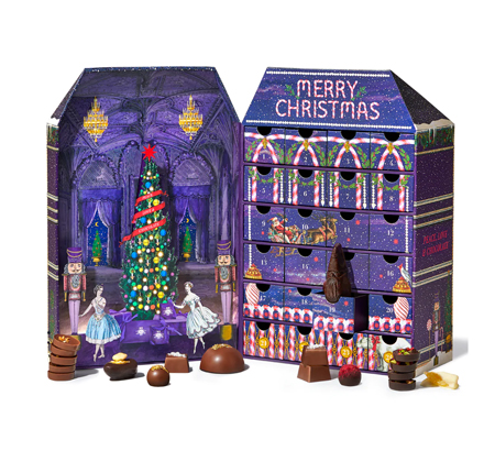 Vosges' Limited Edition Chocolate Calendar of Advent Vosges' Limited Edition Chocolate Calendar of Advent