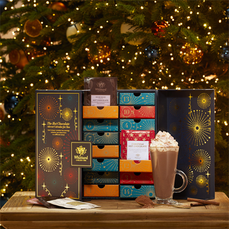 The Hot Chocolate Advent Calendar for Two The Hot Chocolate Advent Calendar for Two