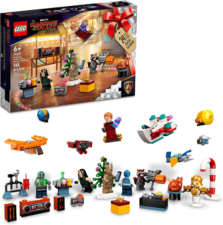 LEGO Marvel Studios’ Guardians of The Galaxy Advent Calendar