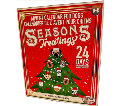 Bosco & Roxy's 24 Dog Days of Christmas Advent Treat Calendar Bosco & Roxy's 24 Dog Days of Christmas Advent Treat Calendar
