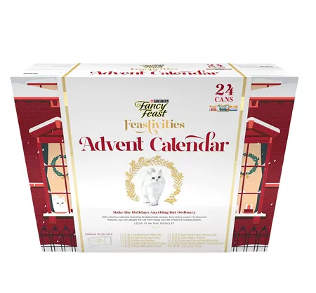 Purina Fancy Feast Advent Calendar