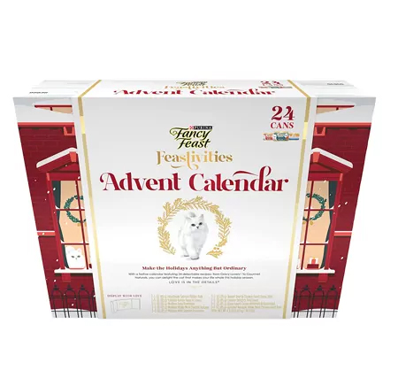 Purina Fancy Feast Advent Calendar Purina Fancy Feast Advent Calendar