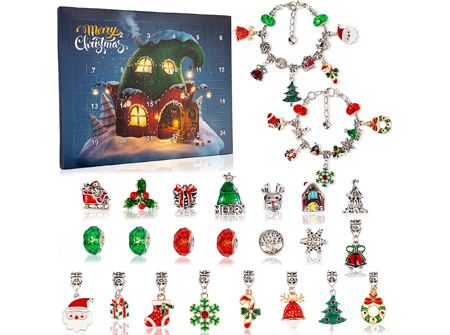 Christmas Advent Calendar Bracelets 2022 for Girls Christmas Advent Calendar Bracelets 2022 for Girls