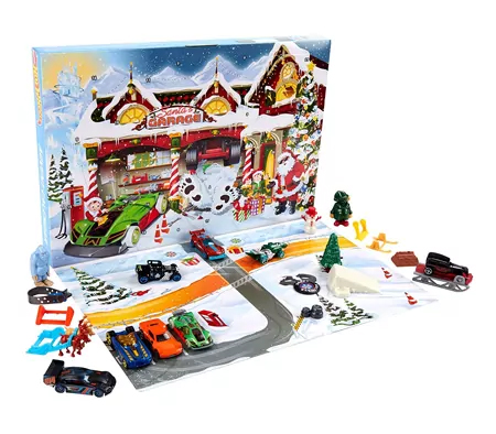 Hot Wheels Advent Calendar Hot Wheels Advent Calendar