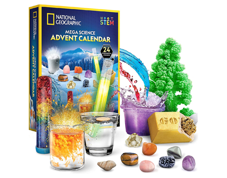 NATIONAL GEOGRAPHIC Science Advent Calendar 2022