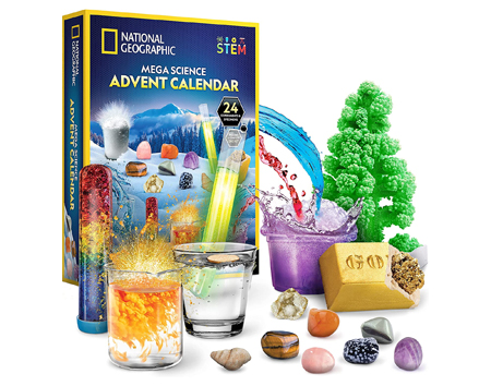 NATIONAL GEOGRAPHIC Science Advent Calendar 2022 NATIONAL GEOGRAPHIC Science Advent Calendar 2022
