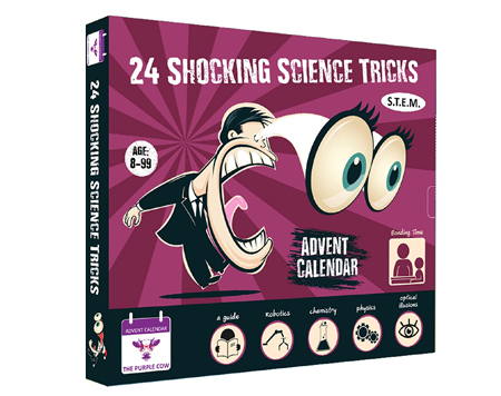 Advent Calendar SHOCKING SCIENCE Advent Calendar SHOCKING SCIENCE