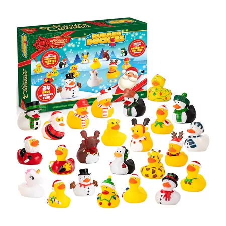 JOYIN Rubber Duckies Advent Calendar 2022 JOYIN Rubber Duckies Advent Calendar 2022