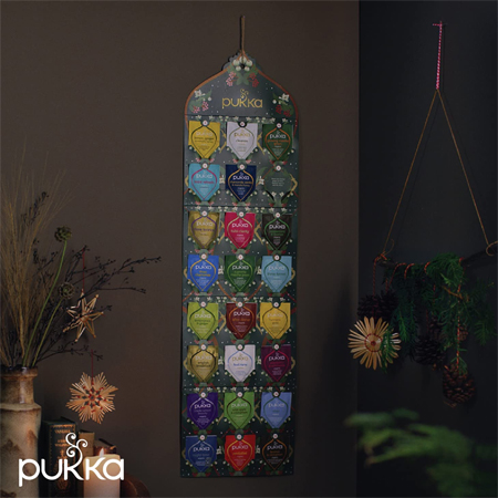Pukka Tea Advent Calendar 2022 Pukka Tea Advent Calendar 2022