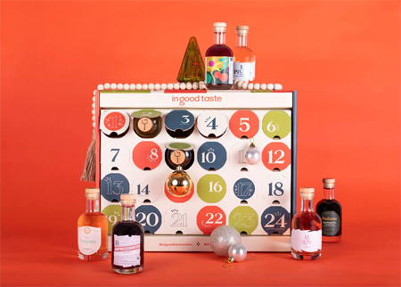In Good Taste Advent Calendar 2022 In Good Taste Advent Calendar 2022