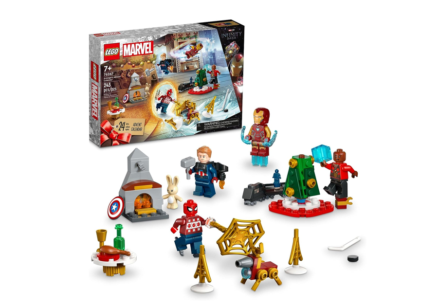 LEGO Marvel Avengers 2023 Advent Calendar