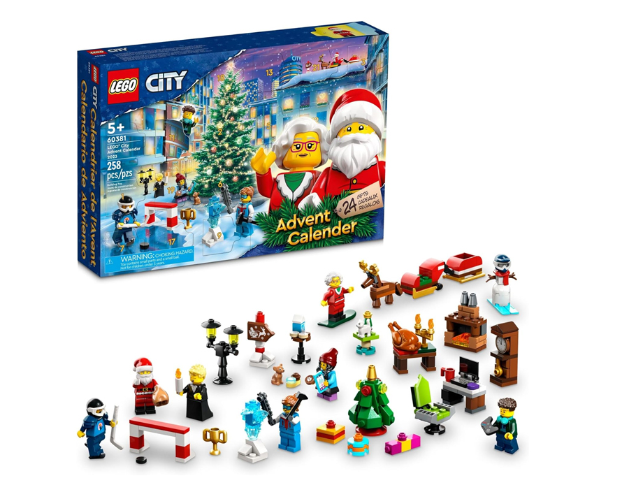 LEGO City 2023 Advent Calendar