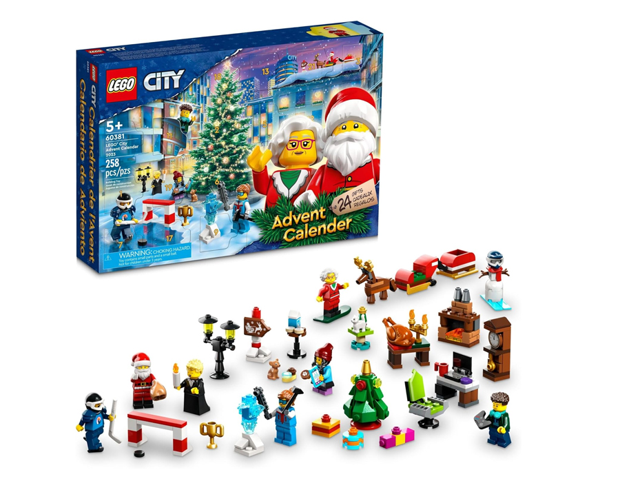 LEGO City 2023 Advent Calendar