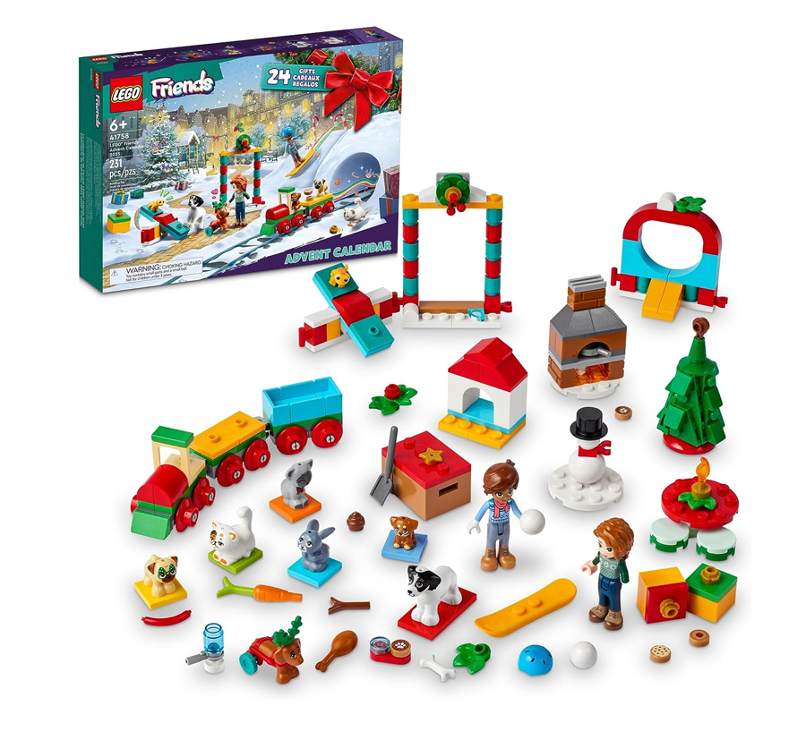 LEGO Friends 2023 Advent Calendar