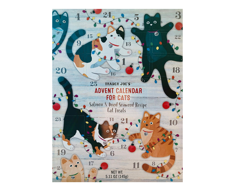 Trader Joe's Advent Calendar for Cats
