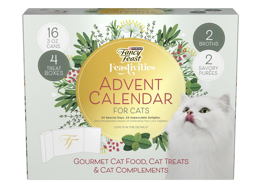 Purina Fancy Feast Gourmet Advent Calendar