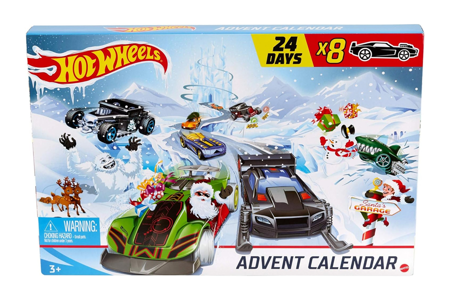 Hot Wheels Advent Calendar