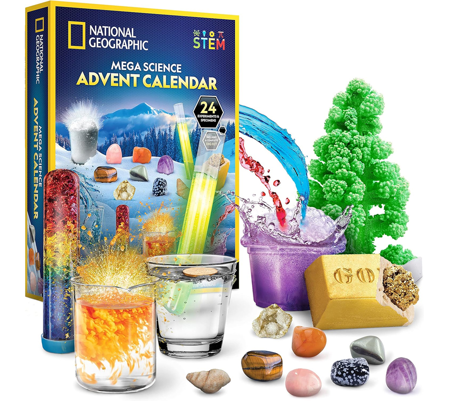 NATIONAL GEOGRAPHIC Science Advent Calendar 2023