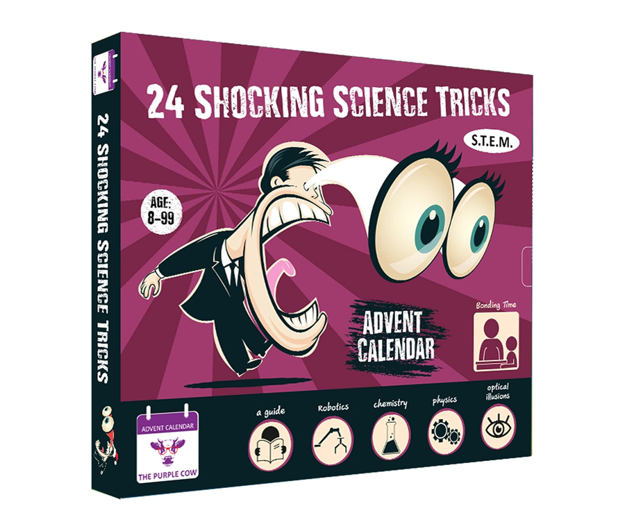 Advent Calendar SHOCKING SCIENCE