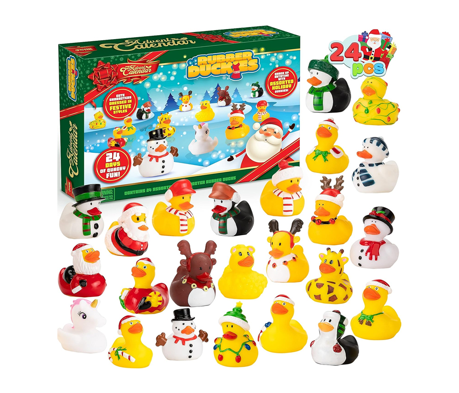 JOYIN Rubber Duckies Advent Calendar 2023