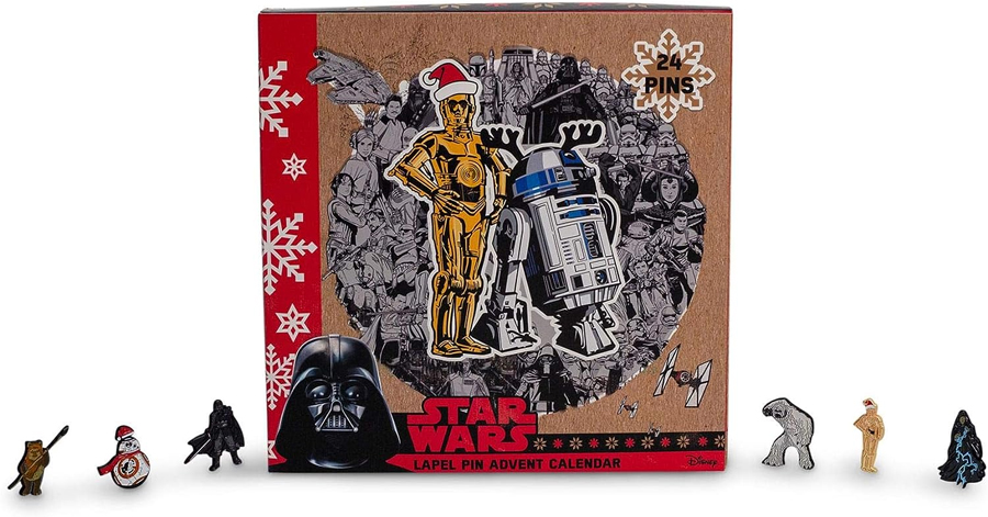 Star Wars Enamel Pins Advent Calendar