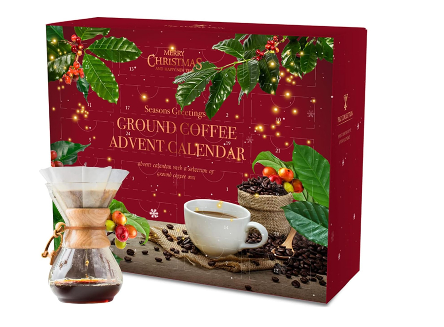 Ground Coffee Advent Calendar 2023