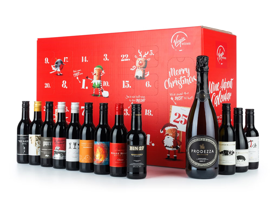 Virgin Wines Wine Advent Calendar 2023