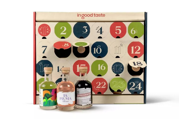 In Good Taste 2023 Wine Advent Calendar