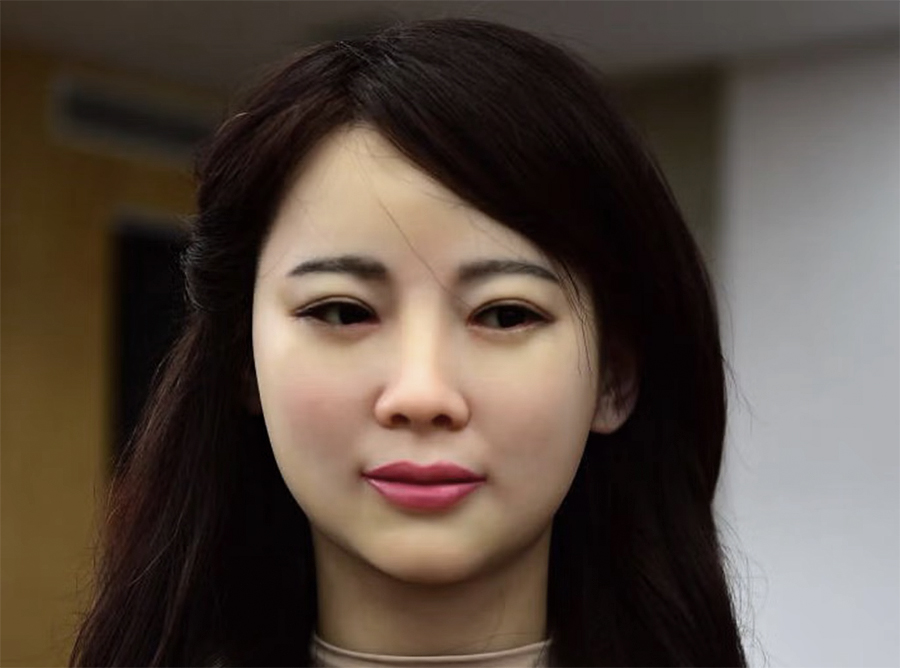 Jia Jia AI Humanoid Robot