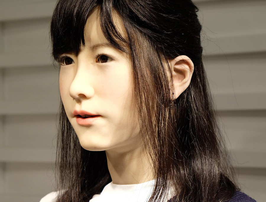 Junko Chihira AI Humanoid Robot