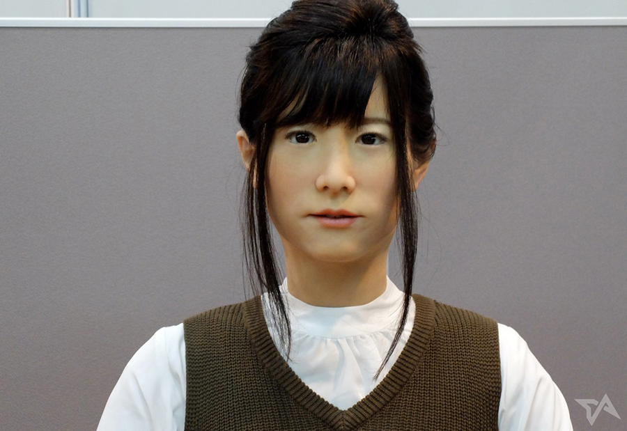 Junko Chihira AI Humanoid Robot