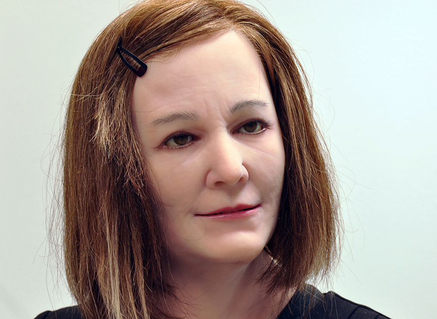 Nadine AI Humanoid Robot