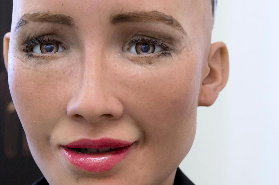 Sophia AI Humanoid Robot