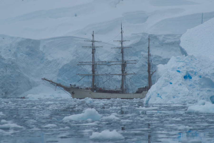 Antarctica ship