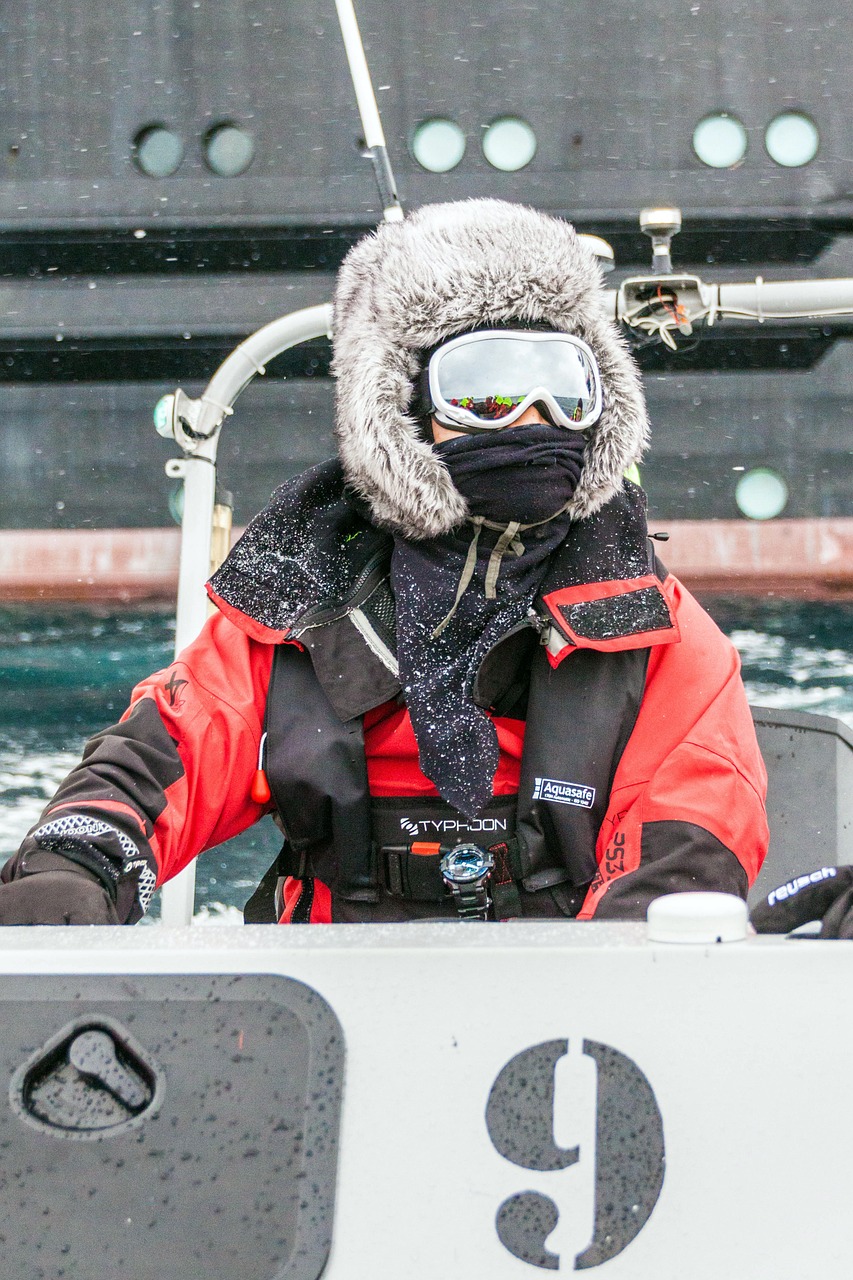 Antarctica expedition