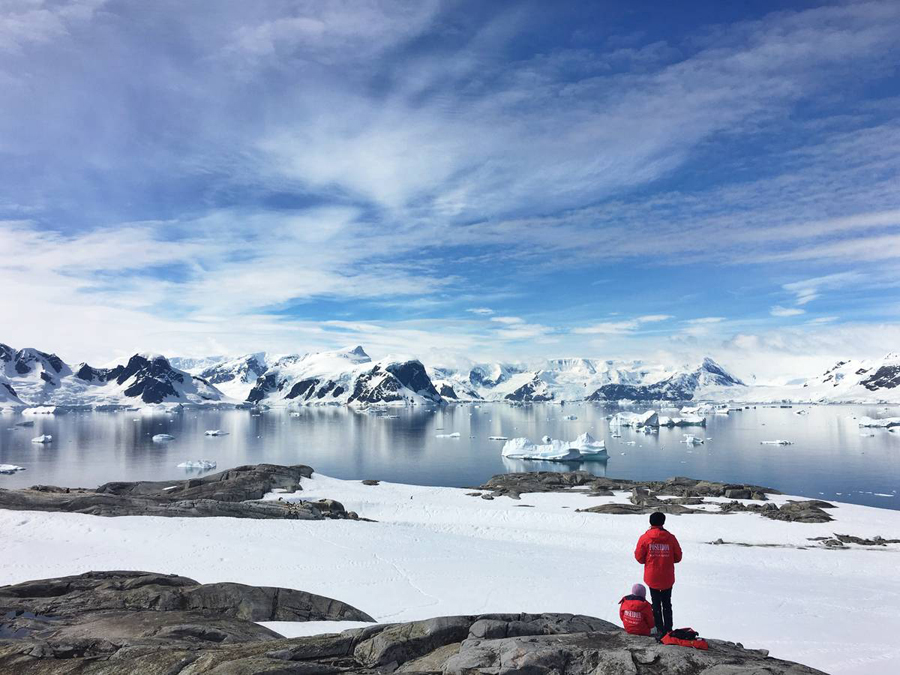 visit Antarctica