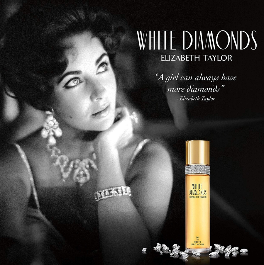 White Diamons by Elizabeth Taylor