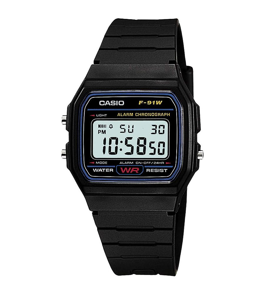 Casio F-91W - The Most Iconic Digital Watch of All Time