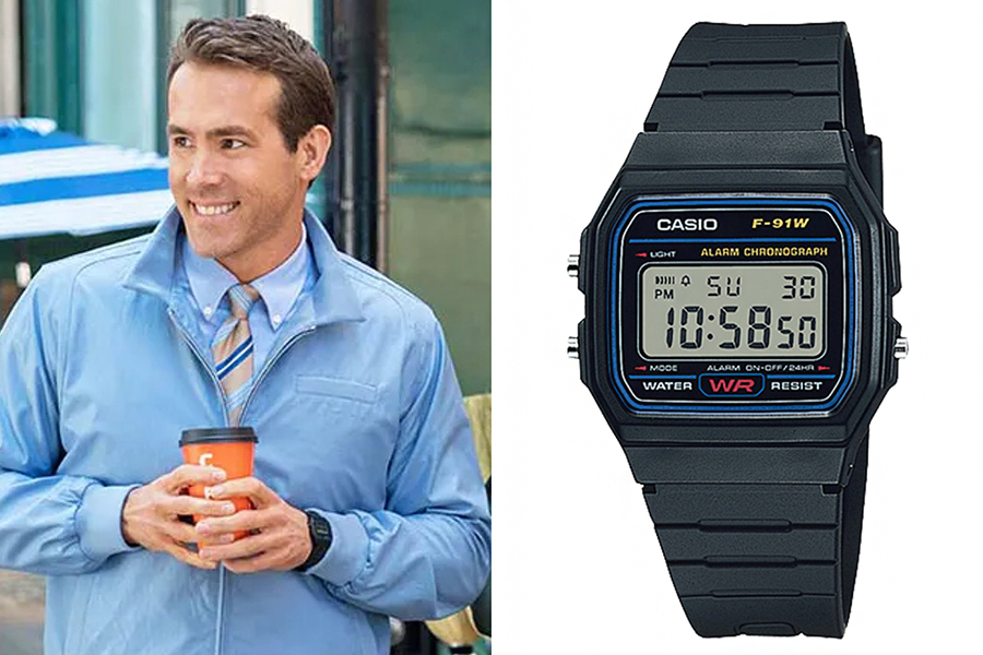 Casio F-91W - The Most Iconic Digital Watch of All Time