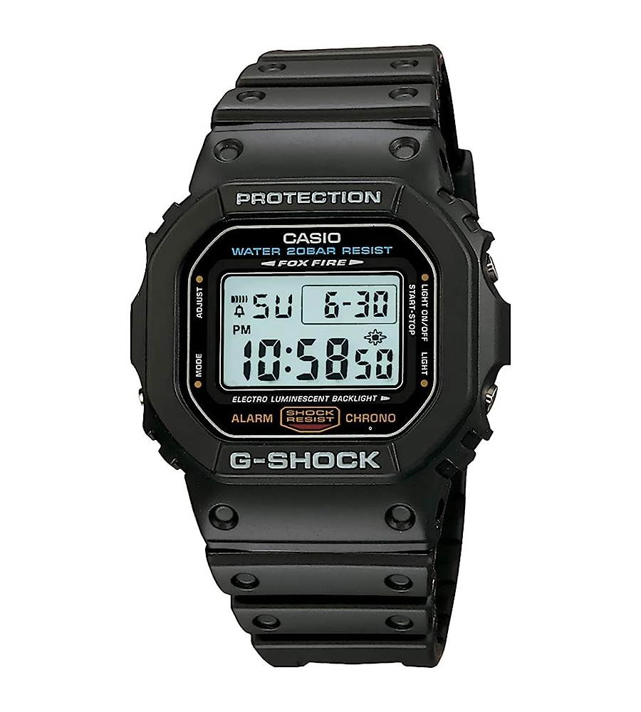 Casio G-Shock DW5600E-1V - The Most Durable Digital Watch