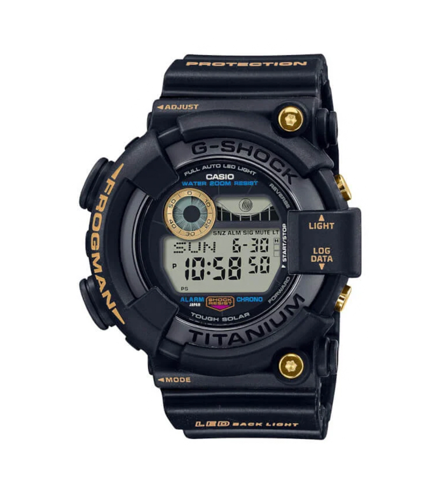 Casio G-Shock FROGMAN GW-8230B-9AJR Titanium - The Best Digital Watch for Diving